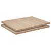 Einlegeboden Unit Im Set Für Schrankserie Unit 42,4x55 Cm - Eichefarben, MODERN, Holzwerkstoff (42,4/1,8/55cm) - Ondega