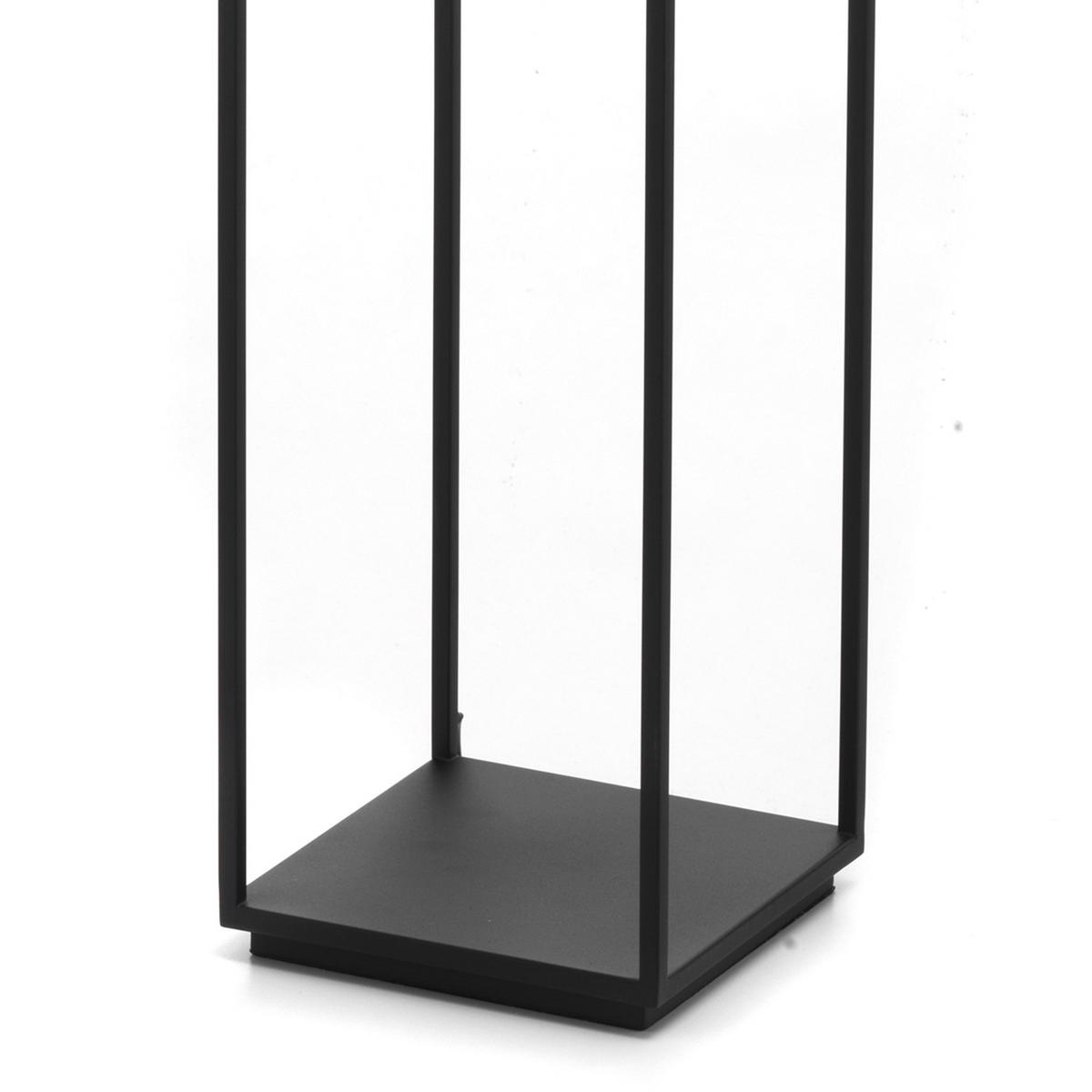 Stehleuchte 4980/pt - Goldfarben/Schwarz, Design, Metall (22/22/123cm)