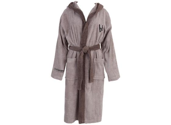 Bademantel Bruno Banani - Taupe, Textil - Bruno Banani Bademantel Bruno Banani - Taupe, Textil - Bruno Banani