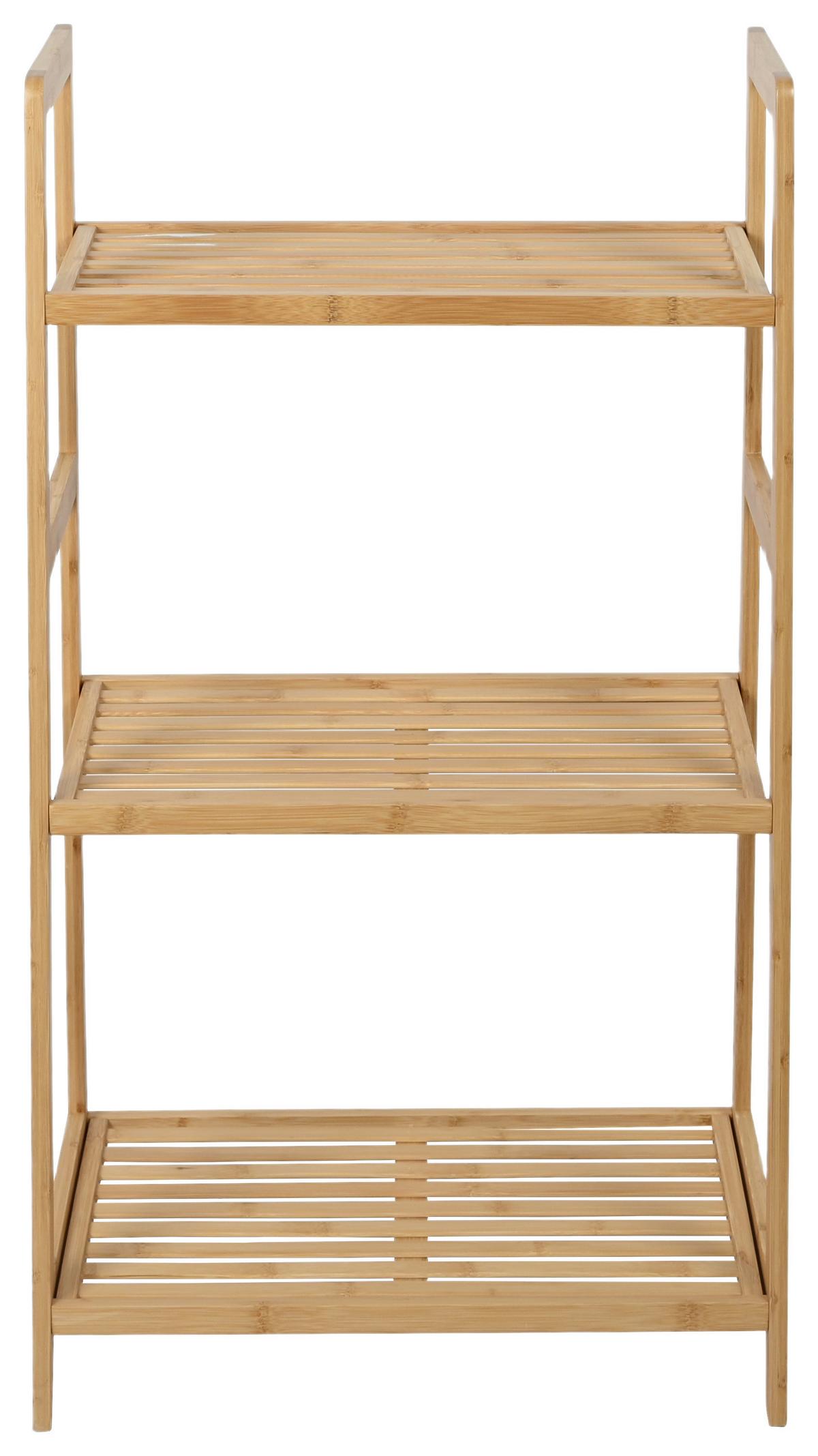 Regal Bert 1 Naturfarben B: 53 cm - Naturfarben, Trend, Holz (53/95/35cm)