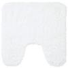 WC predložka Chris, 50/50cm, biela - biela, textil (50/50cm) - Premium Living
