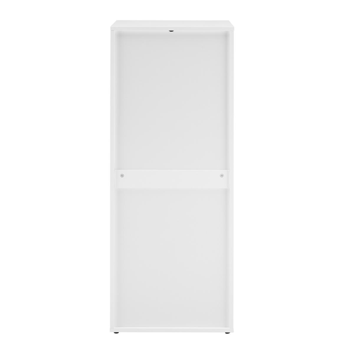Komoda MICK - hnedá/čierna, Modern, plast (46/119,5/40cm) - Modern Living