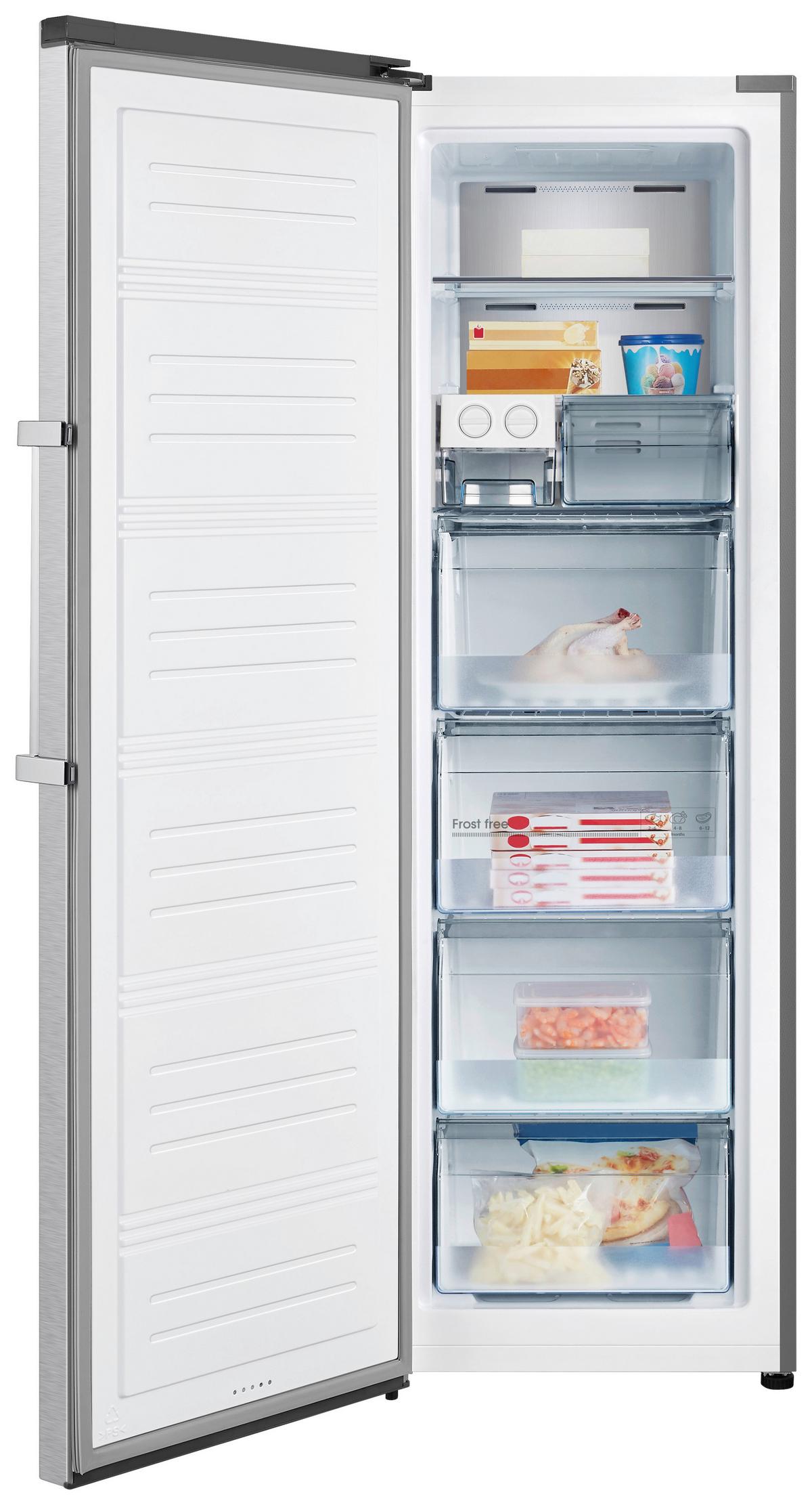 Gefrierschrank Fv354n4bie - Weiß, MODERN, Kunststoff/Metall (59,5/185,5/65,1cm) - Hisense