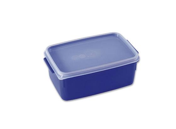 Frischhaltedose Kunststoff - Blau/Transparent, KONVENTIONELL, Kunststoff (10/7/15cm) Frischhaltedose Kunststoff - Blau/Transparent, KONVENTIONELL, Kunststoff (10/7/15cm)