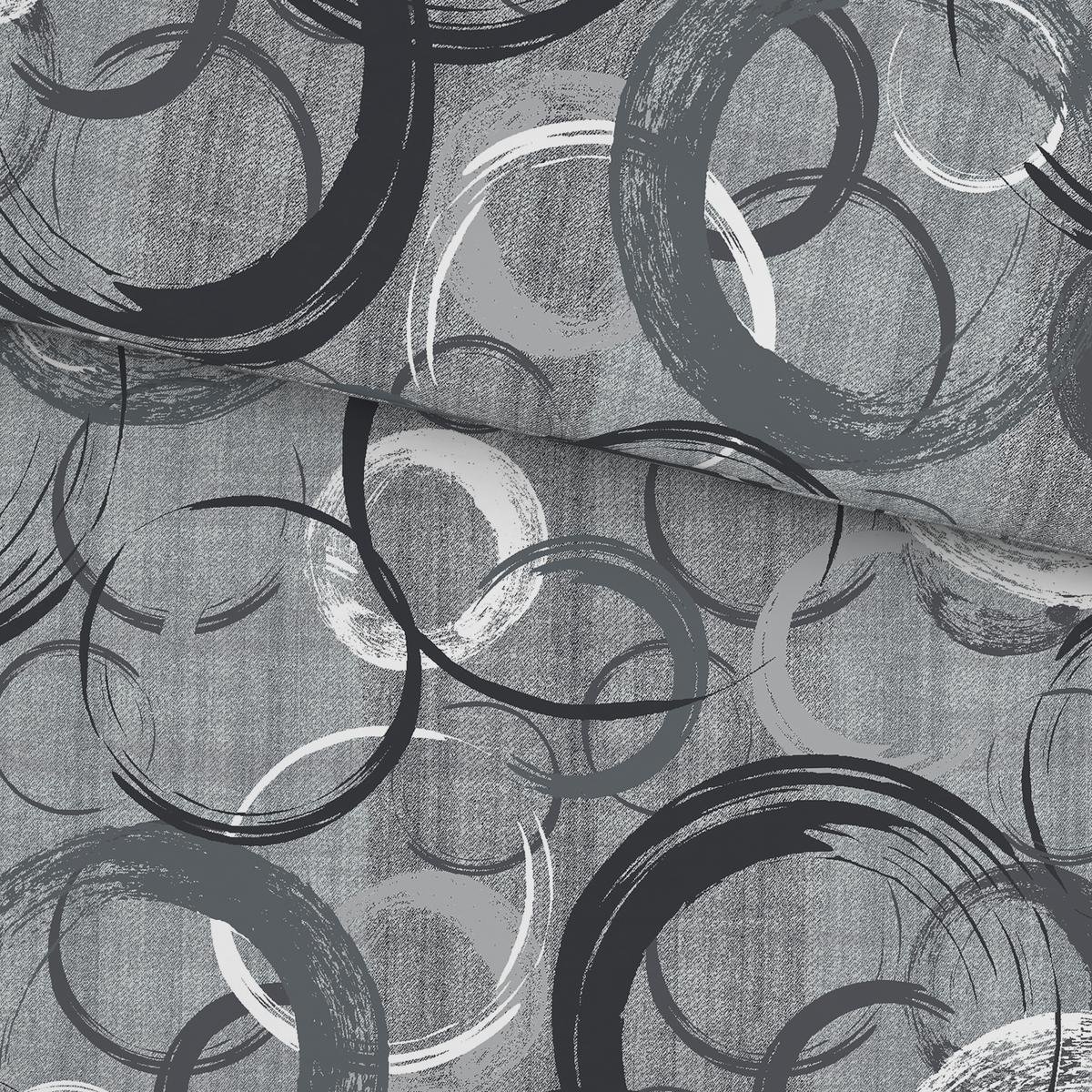 Bettwäsche Barbara - Grau, MODERN, Textil - Luca Bessoni