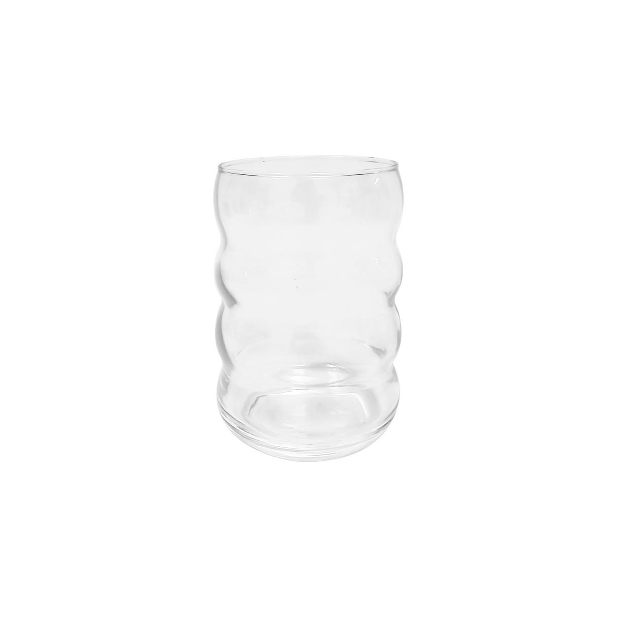 Pohár Serafina Kb. 480ml - átlátszó, Lifestyle, Üveg (480ml) - Luca Bessoni