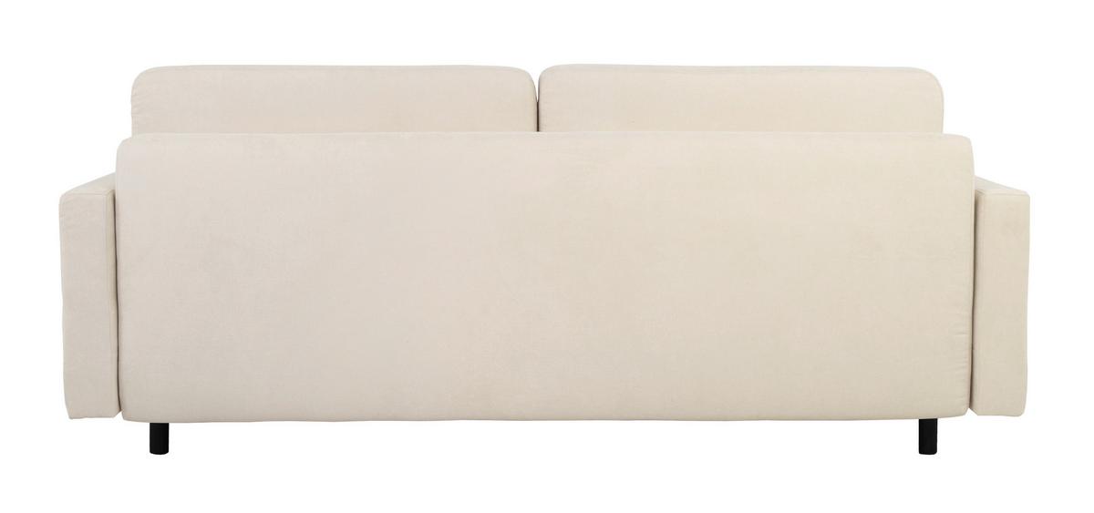Schlafsofa Noret Beige B: 222cm - Beige/Buchefarben, Design, Textil (222/93/99cm) - MID.YOU
