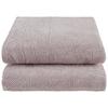 Duschtuchset Lucia 2er Pack - Rosa, ROMANTIK / LANDHAUS, Textil (70/130cm) - James Wood