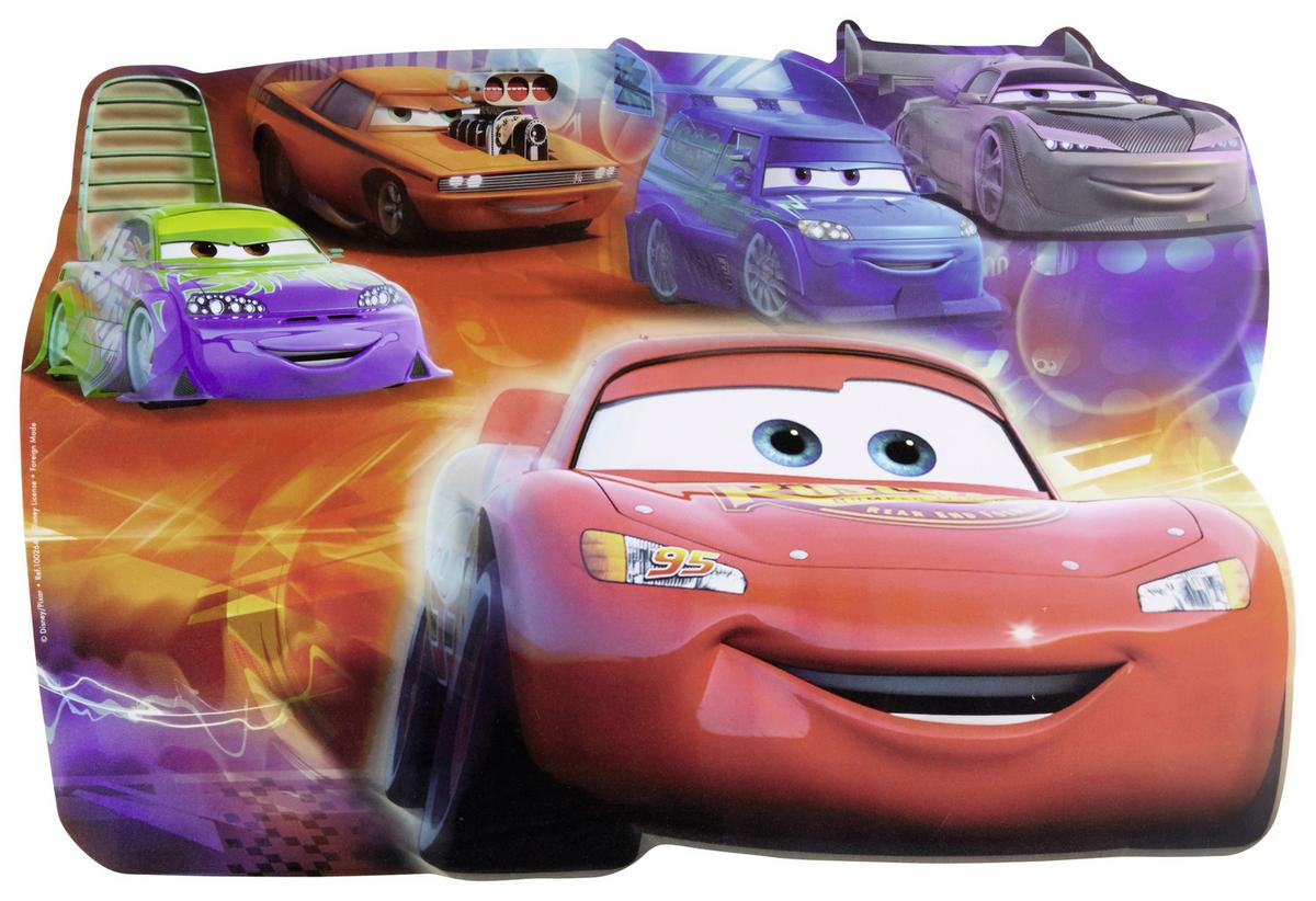 Tischset Disney, Sortiert Aus Kunststoff, 43x30 Cm - Multicolor, KONVENTIONELL, Kunststoff (43/30cm)