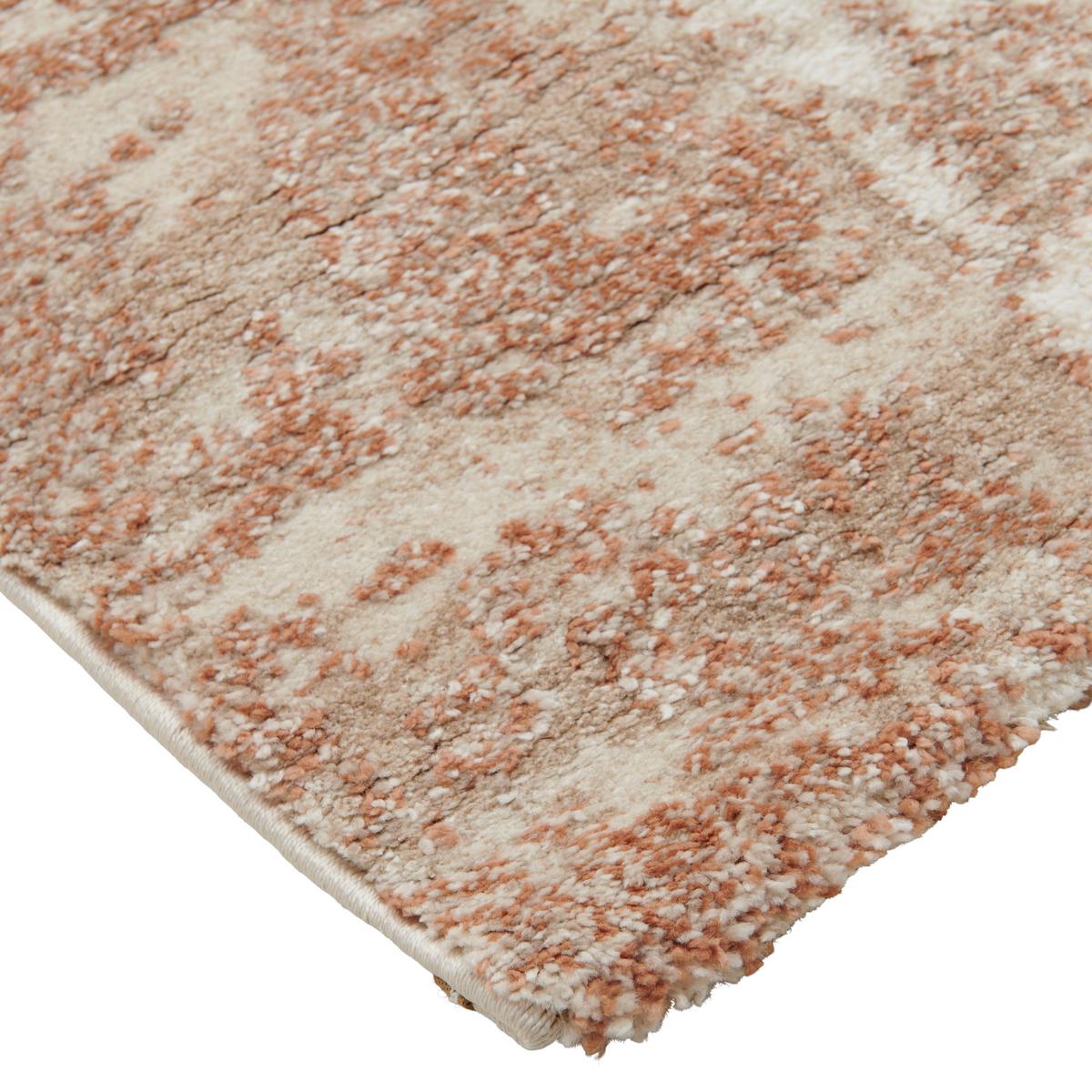 Webteppich My Bologna - Cognac/Creme, LIFESTYLE, Textil (80/150cm) - Obsession