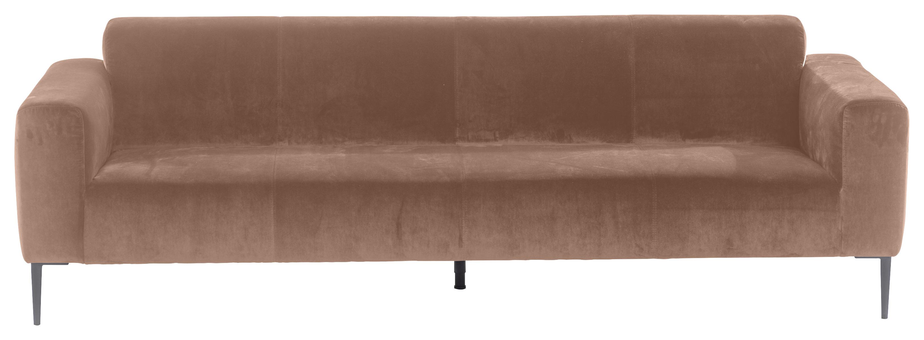 3-Sitzer-Sofa Nobility Rücken Echt Kupferfarben