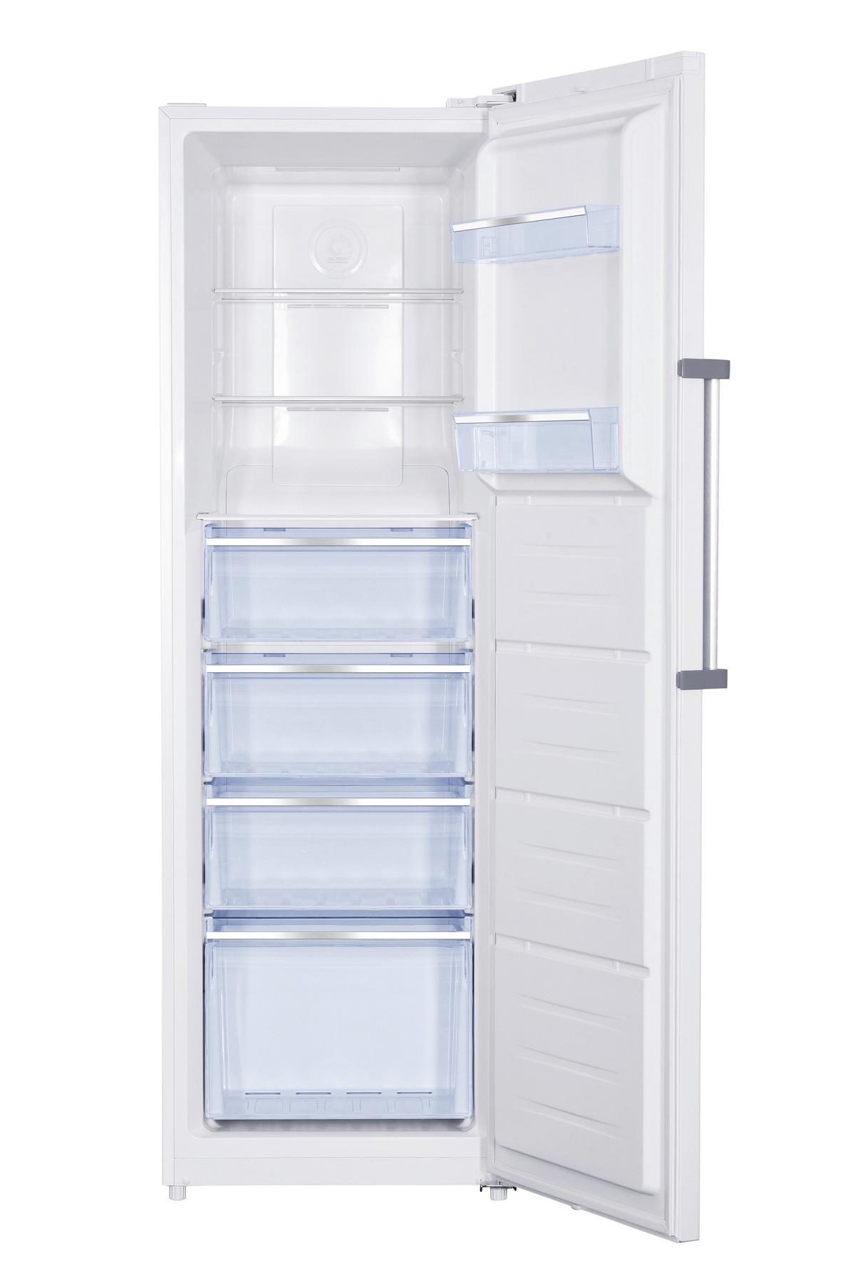 Gefrierschrank Nabo Gn 2622 - Weiß, Basics, Metall (60/185/65cm) - Nabo