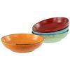 Schüsselset Nature Collection Mediterrane, 4--teilig. Multicolor - Multicolor, Design, Keramik (22,5cm) - Creatable