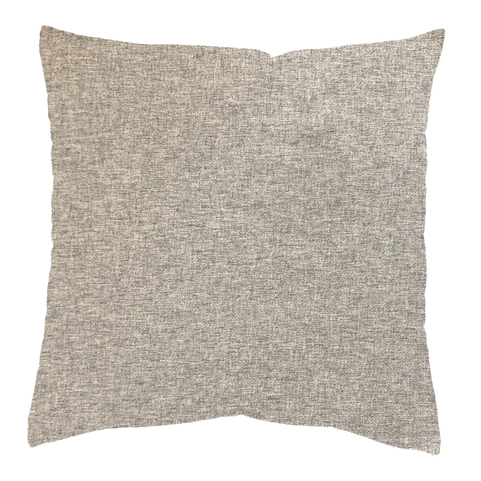 KISSENHÜLLE Grau 40x40 cm - Grau, Basics, Textil (40/40cm)