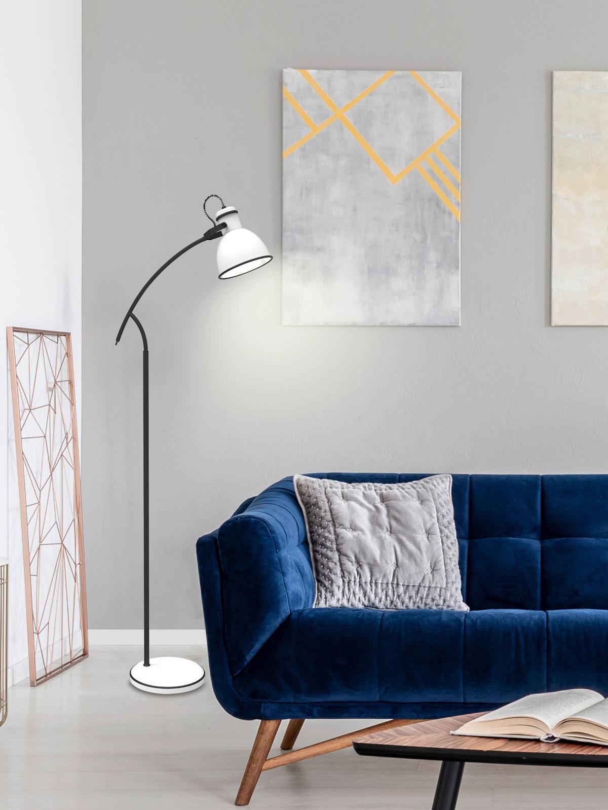 Stehleuchte 51-72108 - Basics, Metall (20/32/140cm)