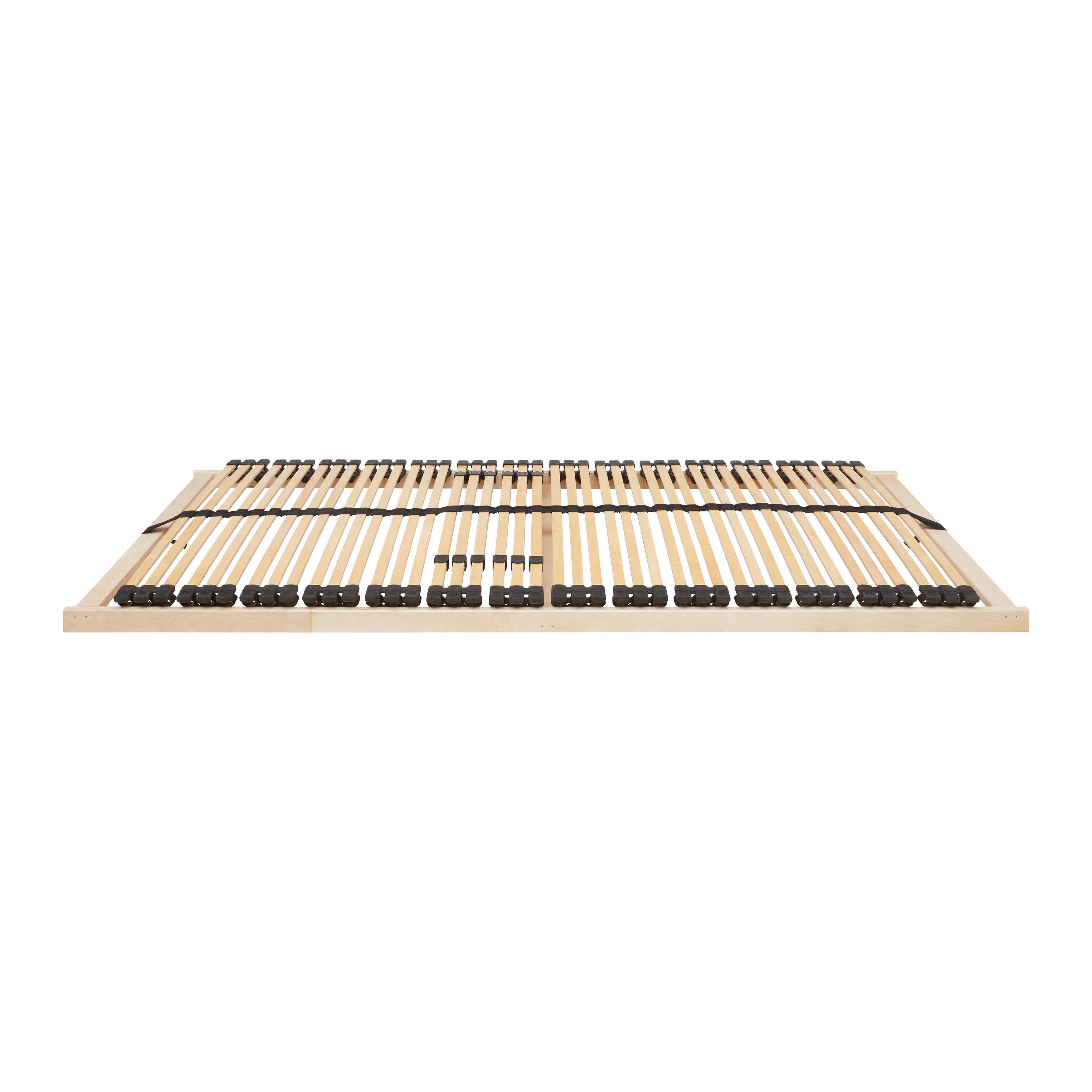 Lattenrost Comfort Fix 80x200 Cm 6 Zonen - Holz (80/200cm) - Primatex