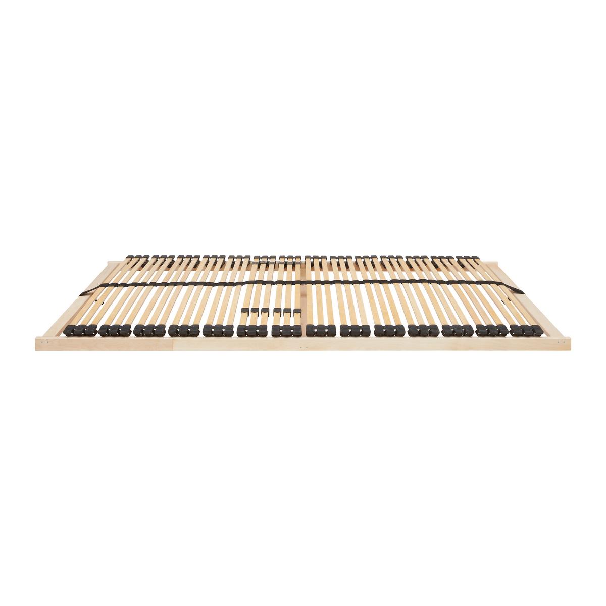 Lattenrost Comfort Fix 80x200 cm 6 Zonen - Holz (80/200cm) - Primatex