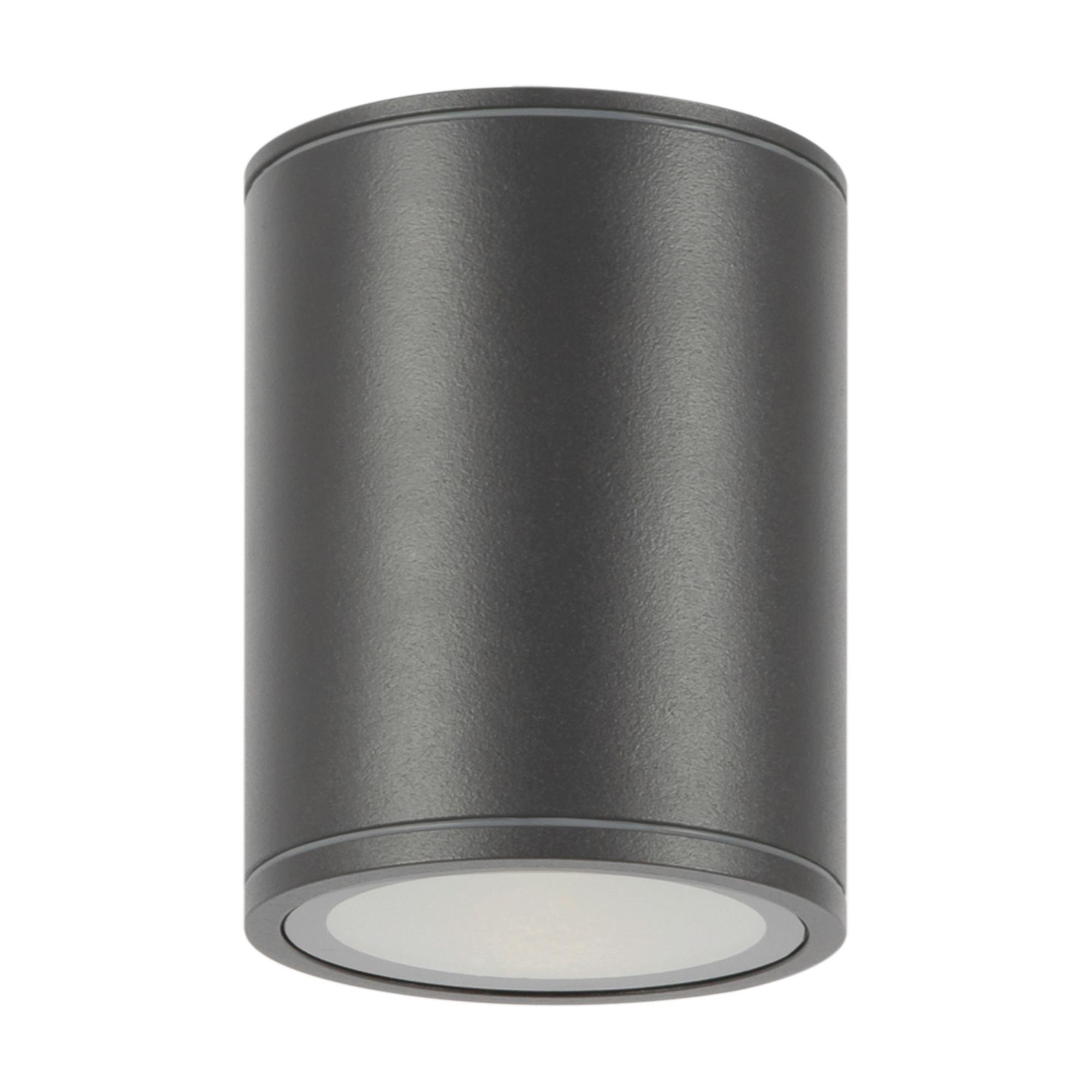 Außendeckenleuchte Bar - Graphitfarben, Trend, Metall (10,8/15,5cm) - MAYTONI
