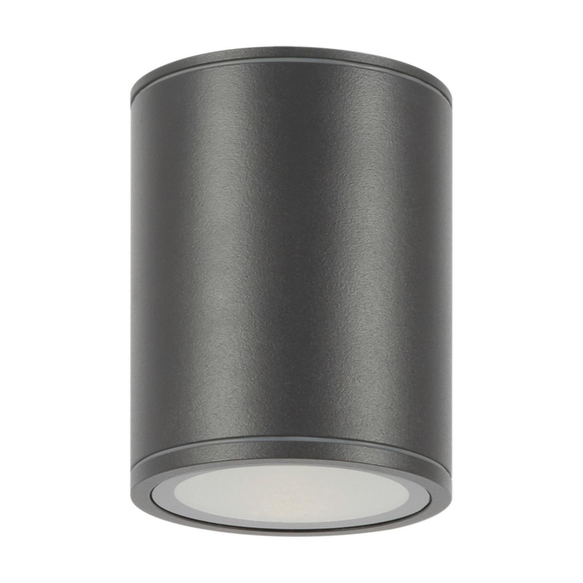 Außendeckenleuchte Bar - Graphitfarben, Trend, Metall (10,8/15,5cm) - MAYTONI