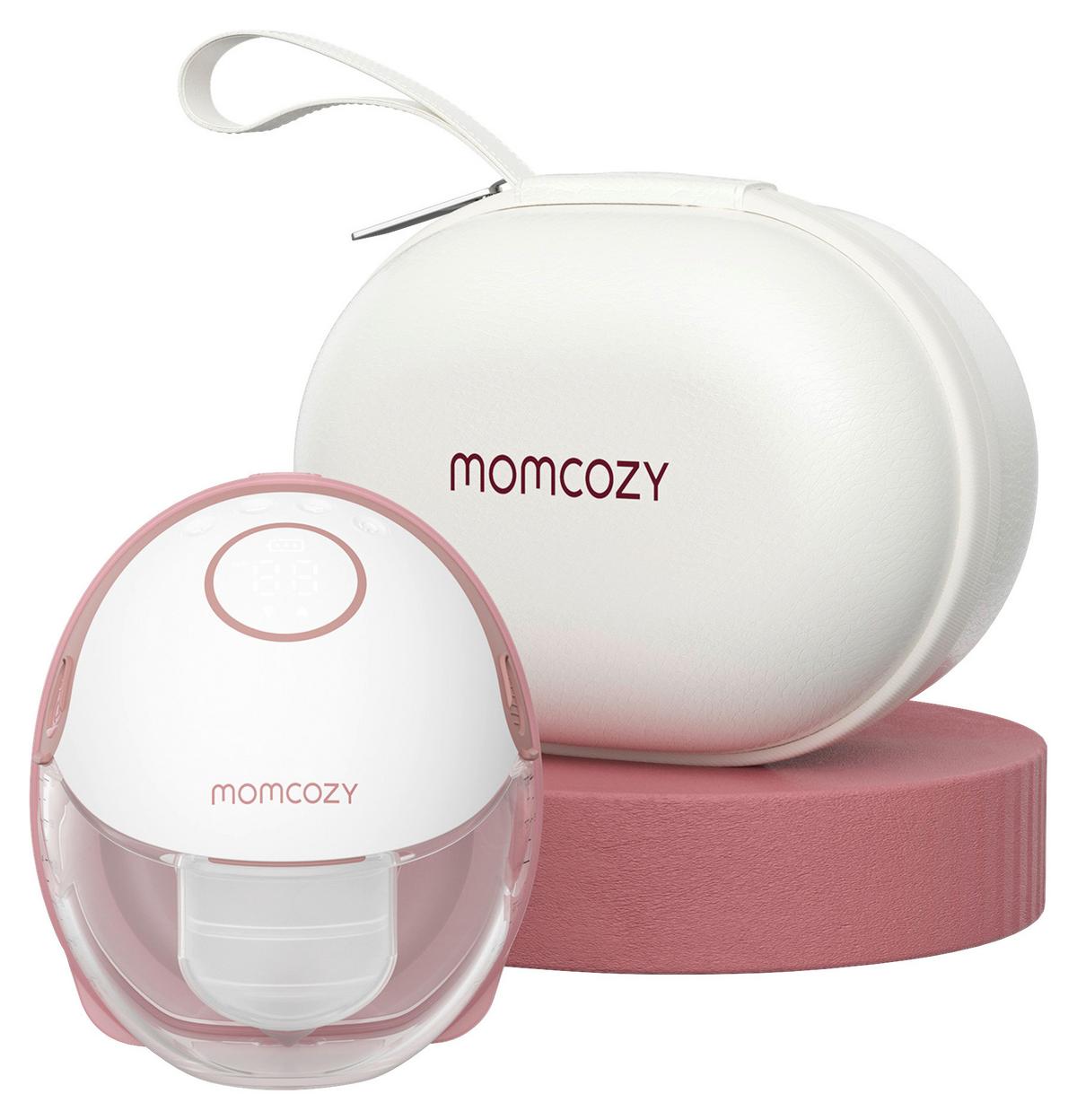 Milchpumpe weiß - Basics (15.8/11.8/19.4cm) - Momcozy