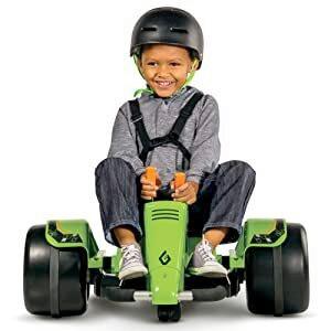 Dreirad Huffy Green Machine Grün/Schwarz - Schwarz/Grün, Basics, Kunststoff/Metall (77,7/71,5/46,5cm)