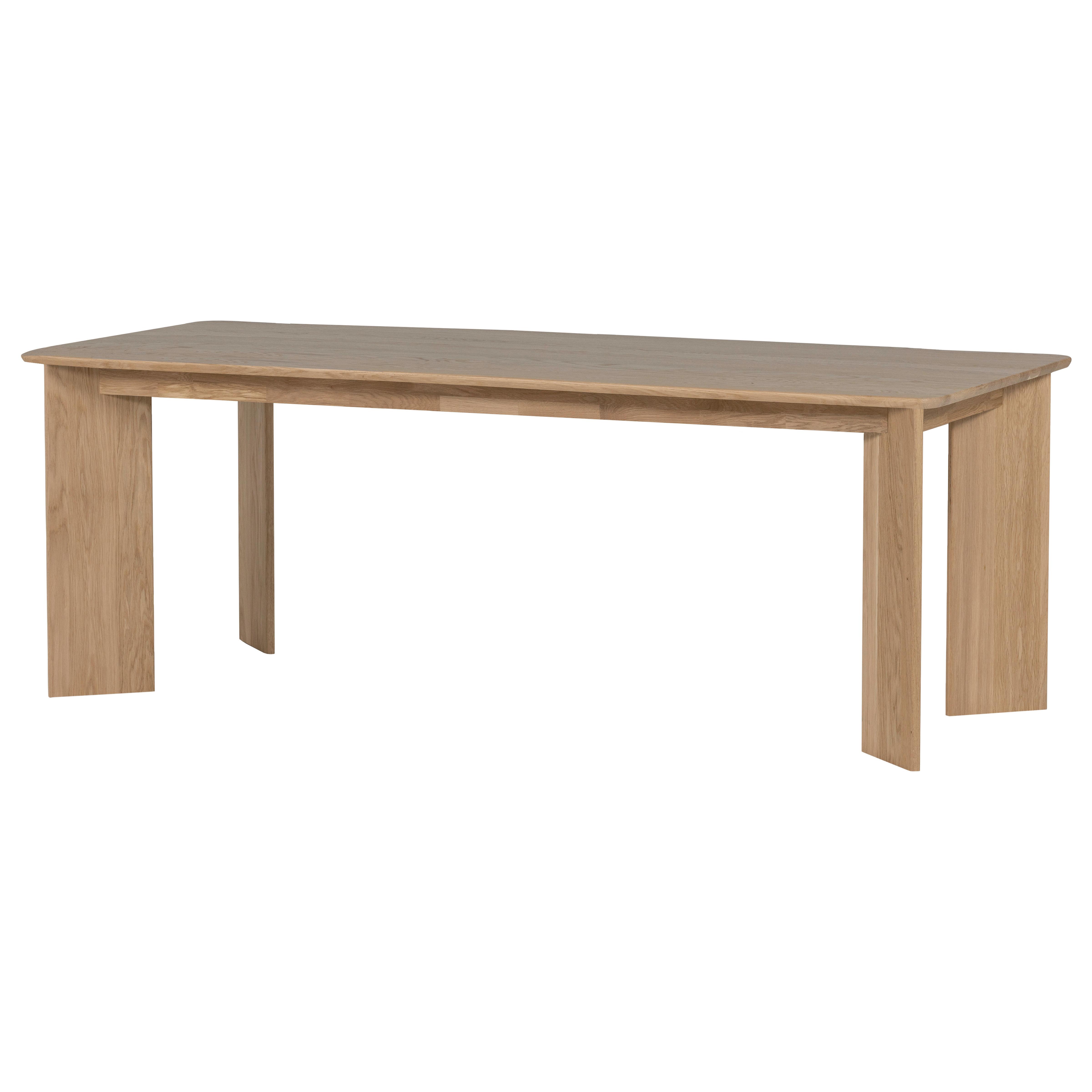 ESSTISCH Tablo Eichefarben L: 220cm - Eichefarben, MODERN, Holz (220/100/76cm) - Livetastic