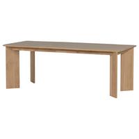ESSTISCH Tablo Eichefarben L: 220cm - Eichefarben, MODERN, Holz (220/100/76cm) - Livetastic
