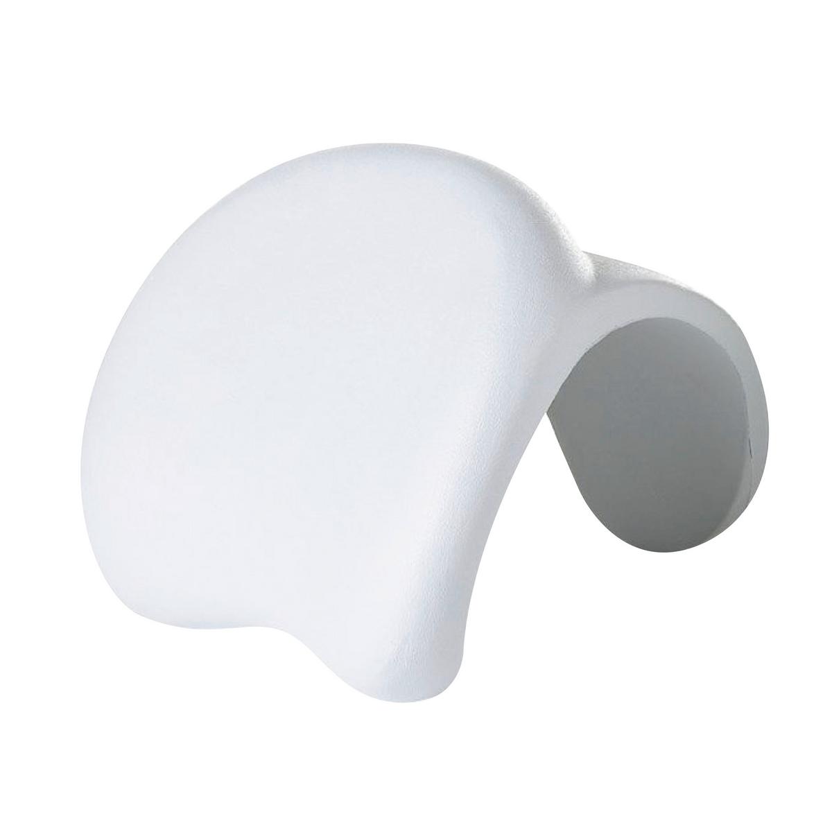 Whirlpool-Spa-Set Kopfstützen & Getränkehalter - Weiß, Basics, Kunststoff (29/29/26cm)