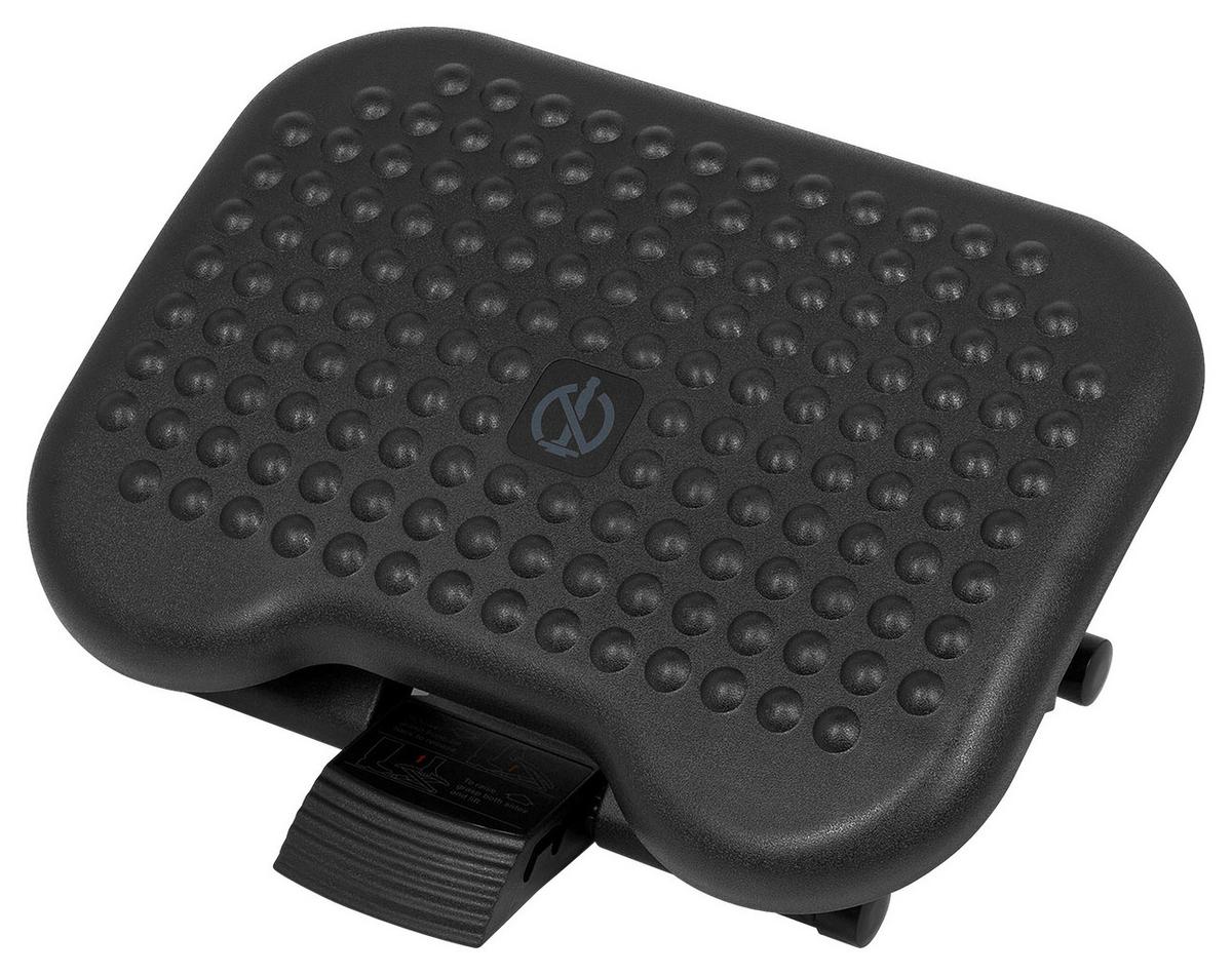 Fußstütze Piedino Dot - Anthrazit, Basics, Kunststoff (46/11/36cm) - MID.YOU