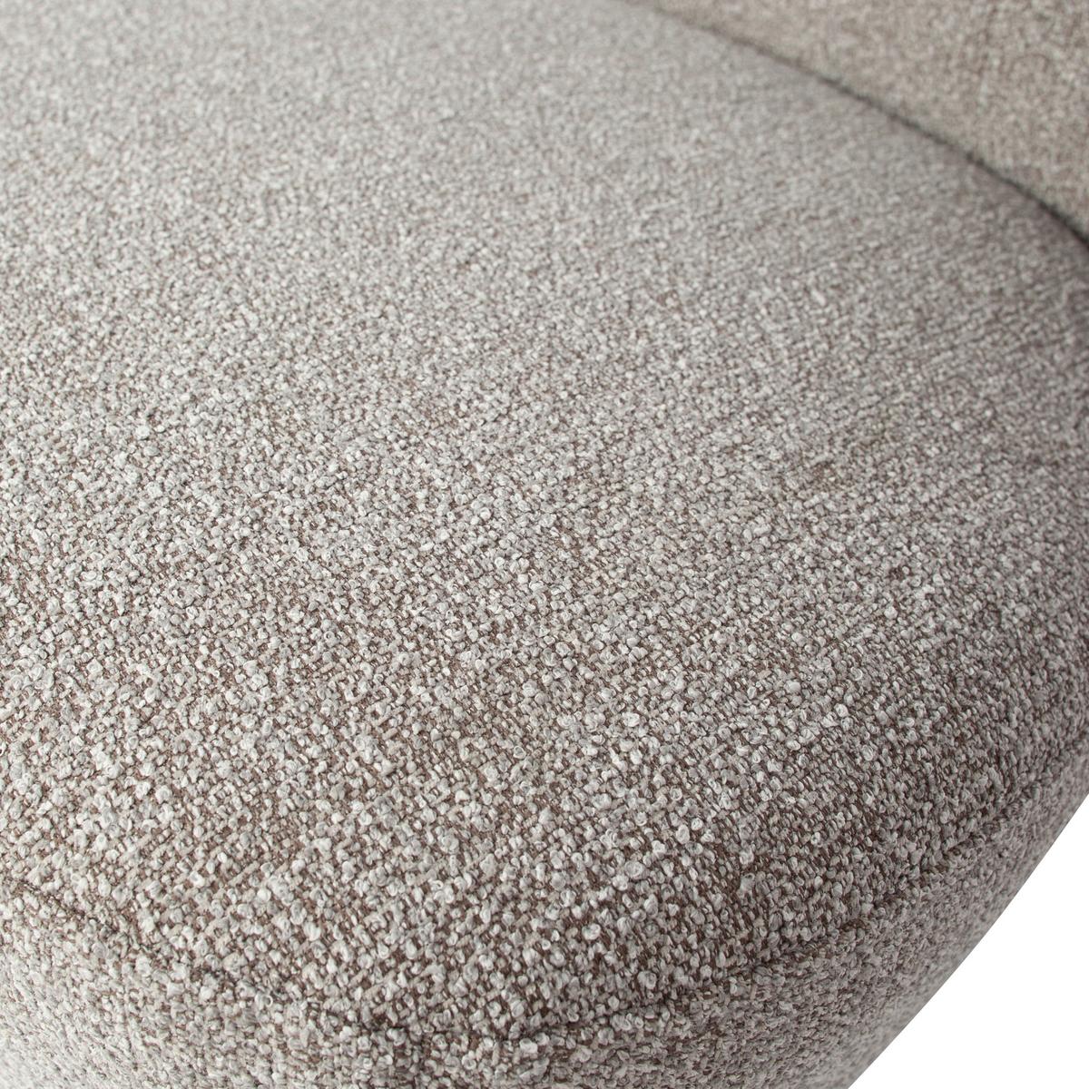 Sessel Lofty Naturfarben B: 68 Cm - Schwarz/Naturfarben, Design, Textil (68/75/72cm) - Livetastic