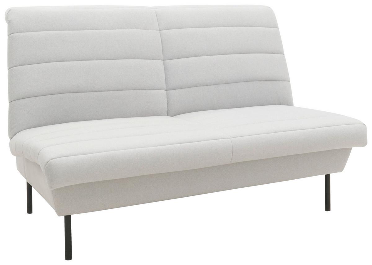 2-sitzer-sofa Looks Ix - Silberfarben/Schwarz, Design, Textil (145/92/103cm) - LOOKS by W.Joop