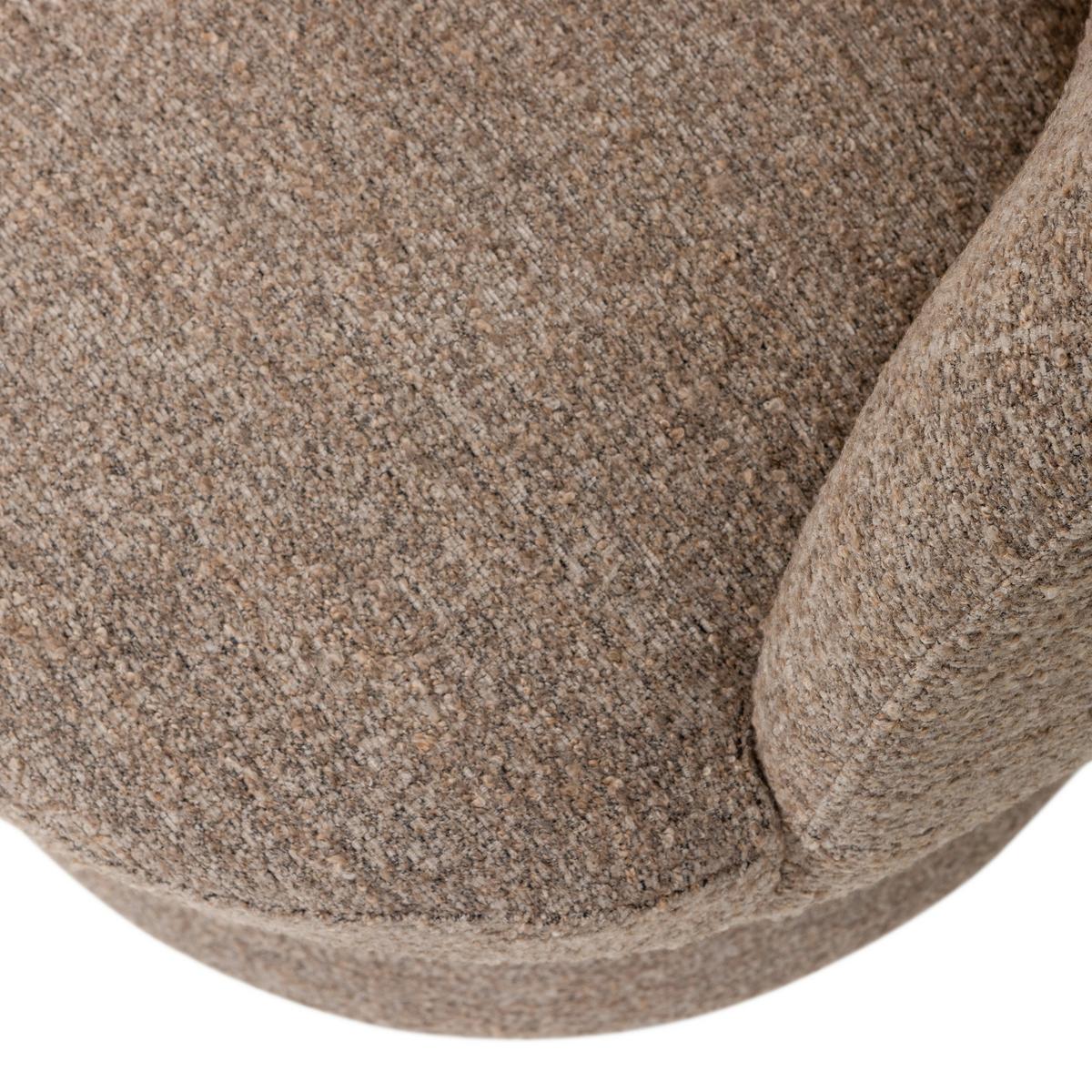 Sessel Shuffle Braun B: 73cm - Braun, Design, Textil (73/72/71cm) - Livetastic