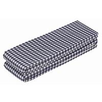 Bierbankauflage Adrian - Blau/Weiß, KONVENTIONELL, Textil - Ondega