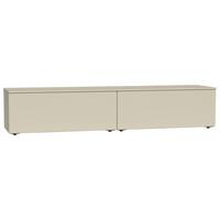 TV-Element Las Vegas Sandfarben B: 200 cm - Sandfarben, MODERN, Holzwerkstoff (200/36/48cm) - Vertico