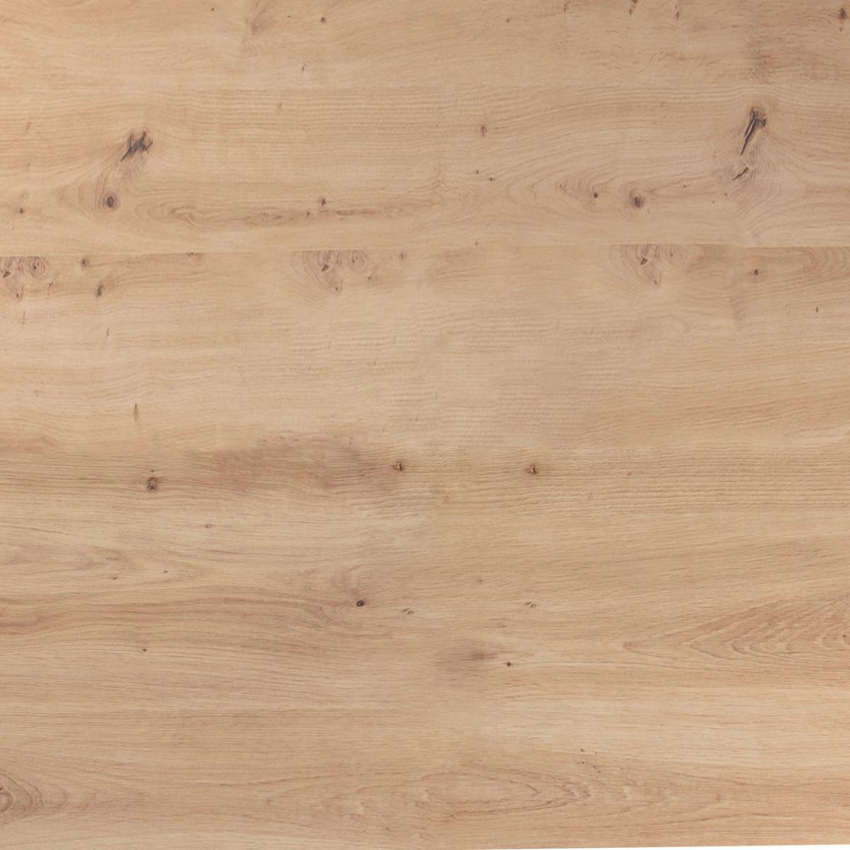 Esstisch Severin 138x90 cm Eichefarben - Eichefarben, MODERN, Holzwerkstoff (138/76/90cm)