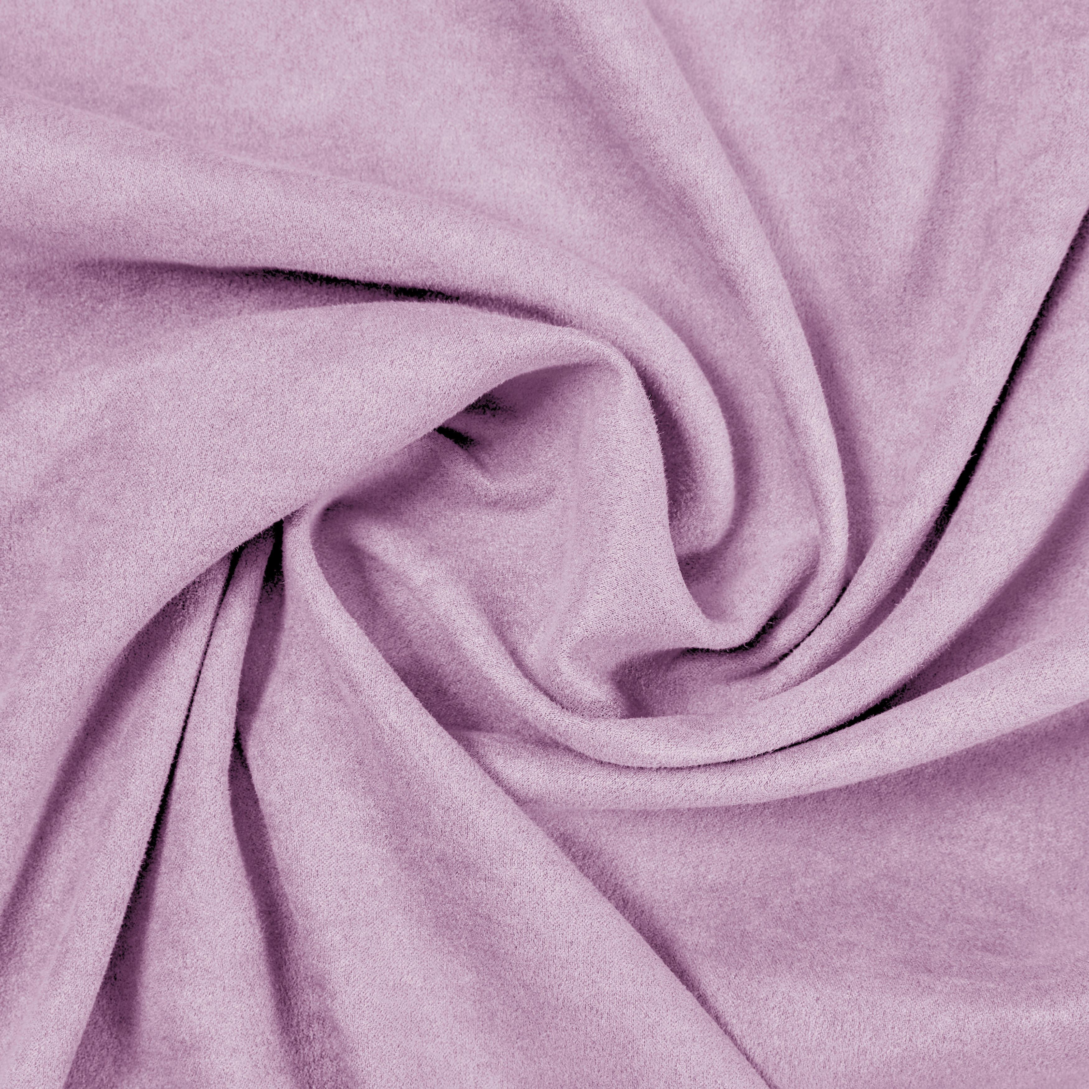 ZÁVĚS S OČKY Velours, 140/245cm, orgovánová - šeříková, Konvenční, textil (140/245cm) - Modern Living