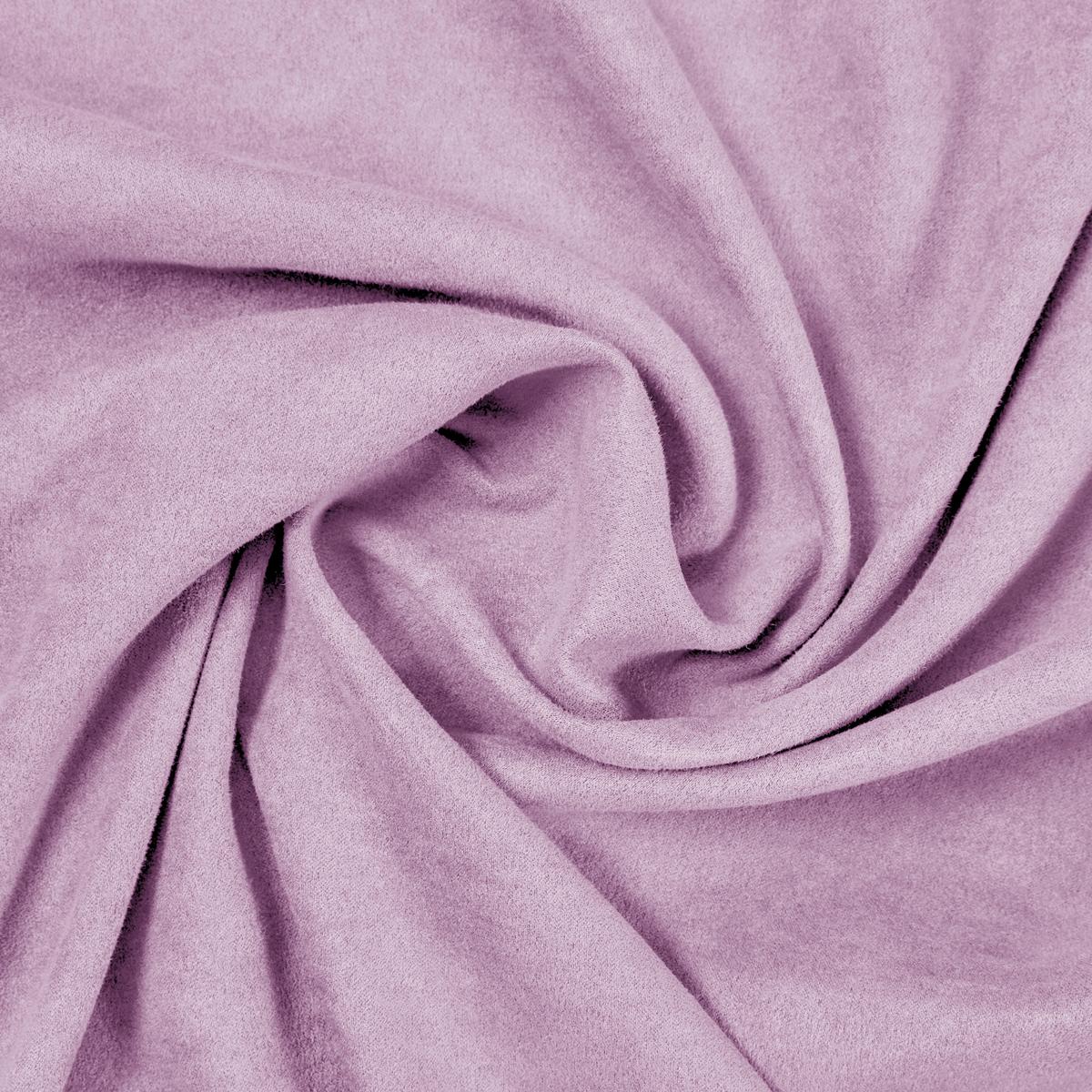 ZÁVĚS S OČKY Velours, 140/245cm, orgovánová - šeříková, Konvenční, textil (140/245cm) - Modern Living