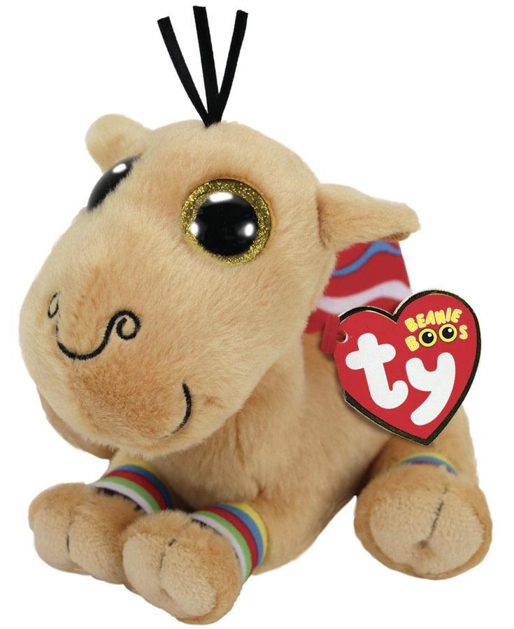 Plüss Figura Ty Boos Plüss 15cm - színes, textil