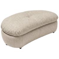 Ülőke Aruba - bézs, Modern, textil (135/50/78cm)