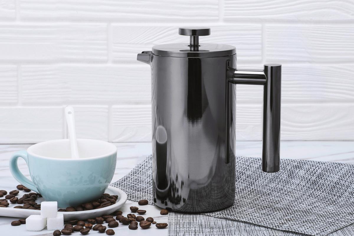 KAFFEEBEREITER EW-FP-2050S - Schwarz, Basics, Metall (9,2/19,5cm) - Echtwerk