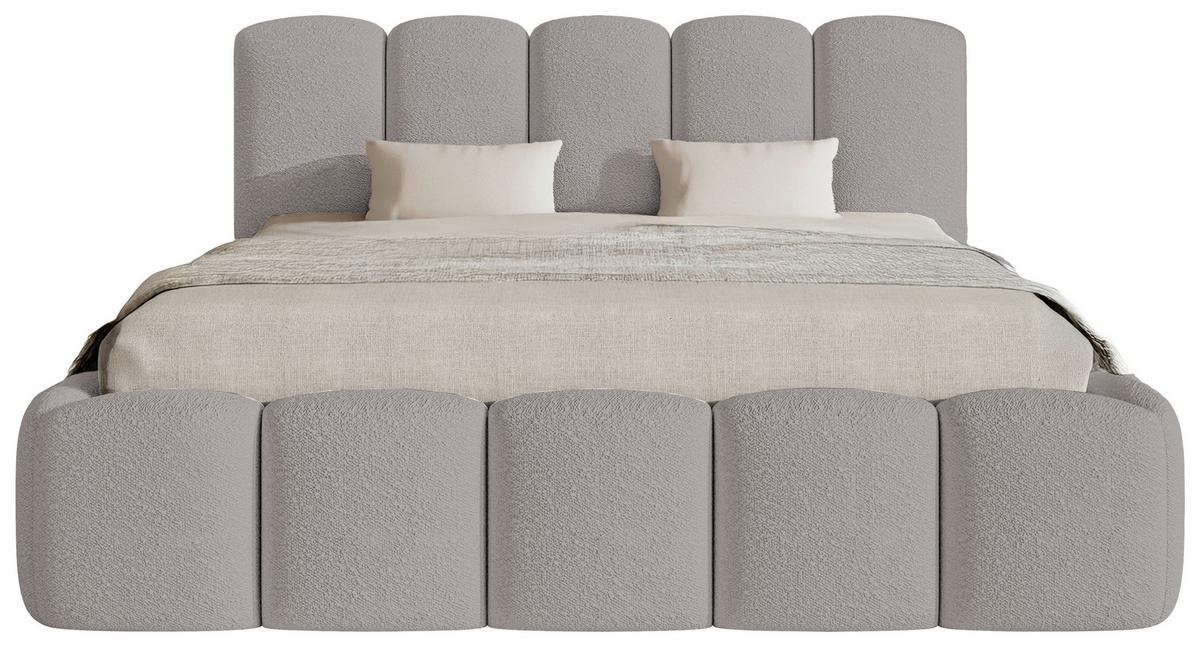 Polsterbett Artamide Grau Lf: 140x200 Cm - Grau, MODERN, Holz/Textil (140/200cm) - Livetastic