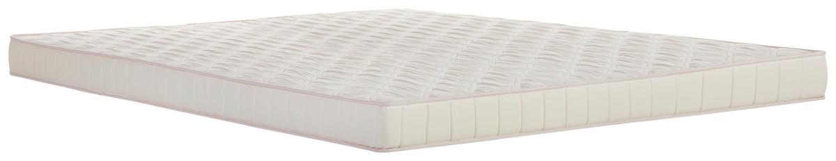 Kaltschaummatratze Basci Plus 140x200 cm H2+h3, H: 13 cm - Weiß, Basics, Textil (140/200cm) - P & B