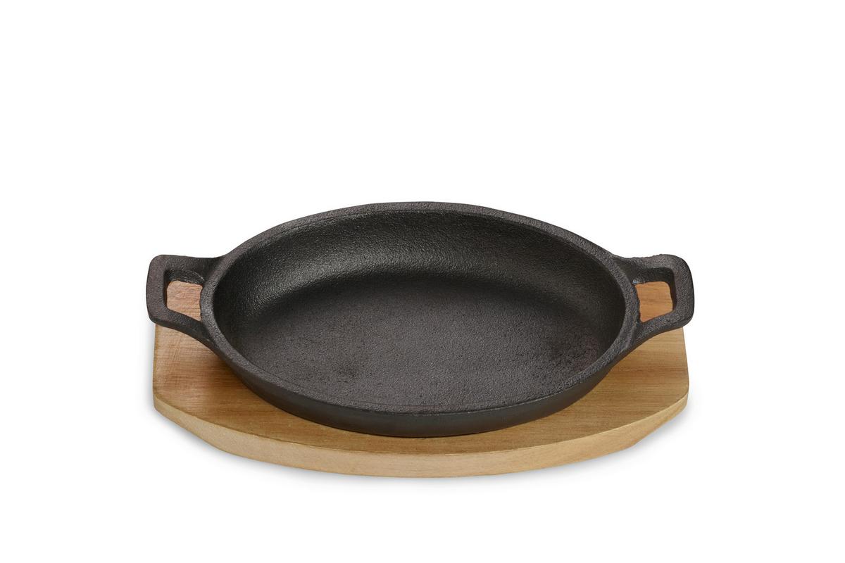 Pfannenset Ew-Ge-1344-2 - Schwarz, Basics, Metall (18/12/3cm) - Echtwerk