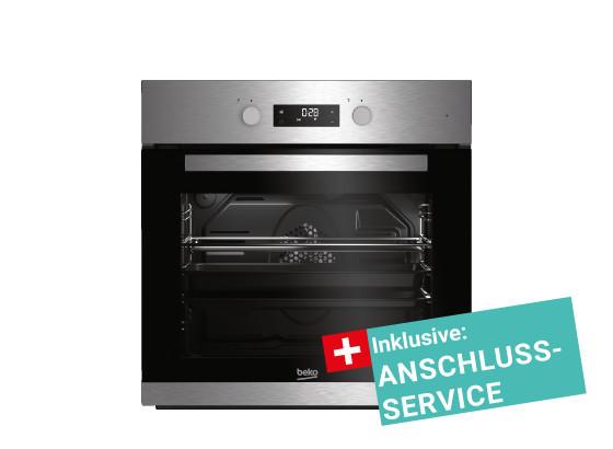 Backofen Bim 22301 X inkl. Service - Edelstahlfarben, KONVENTIONELL, Metall (59,4/59,5/54,67cm) - Beko Backofen Bim 22301 X inkl. Service - Edelstahlfarben, KONVENTIONELL, Metall (59,4/59,5/54,67cm) - Beko
