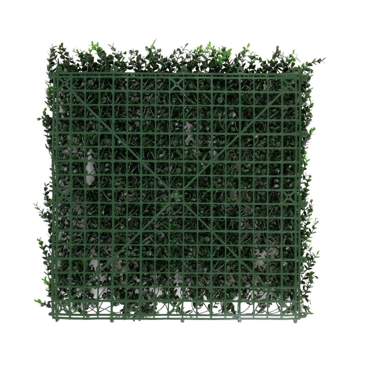 WANDVERKLEIDUNG KUNSTPFLANZE - Waldgrün, Trend, Kunststoff (50/50cm) - Floordirekt