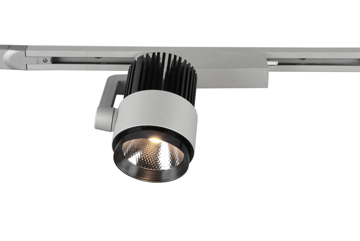Deckenleuchte Duoline Radiator Bht: 9x23x22,3 Cm 3-Fach - Titanfarben, Basics, Metall (9/23/22,3cm) - Trio Leuchten