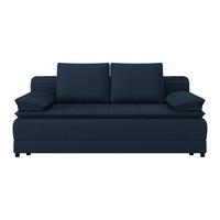 Kanapéágy Alice - sötétkék, Modern, textil (202/73-92/105cm) - Luca Bessoni