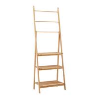 Držák na ručníky BONNY přirodní barvy - přírodní barvy, Moderní, přírodní materiály (53/153/31cm) - P & B