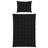 Ágyneműhuzat-garnitúra Valentina - fekete, Modern, textil (140/200cm) - Luca Bessoni