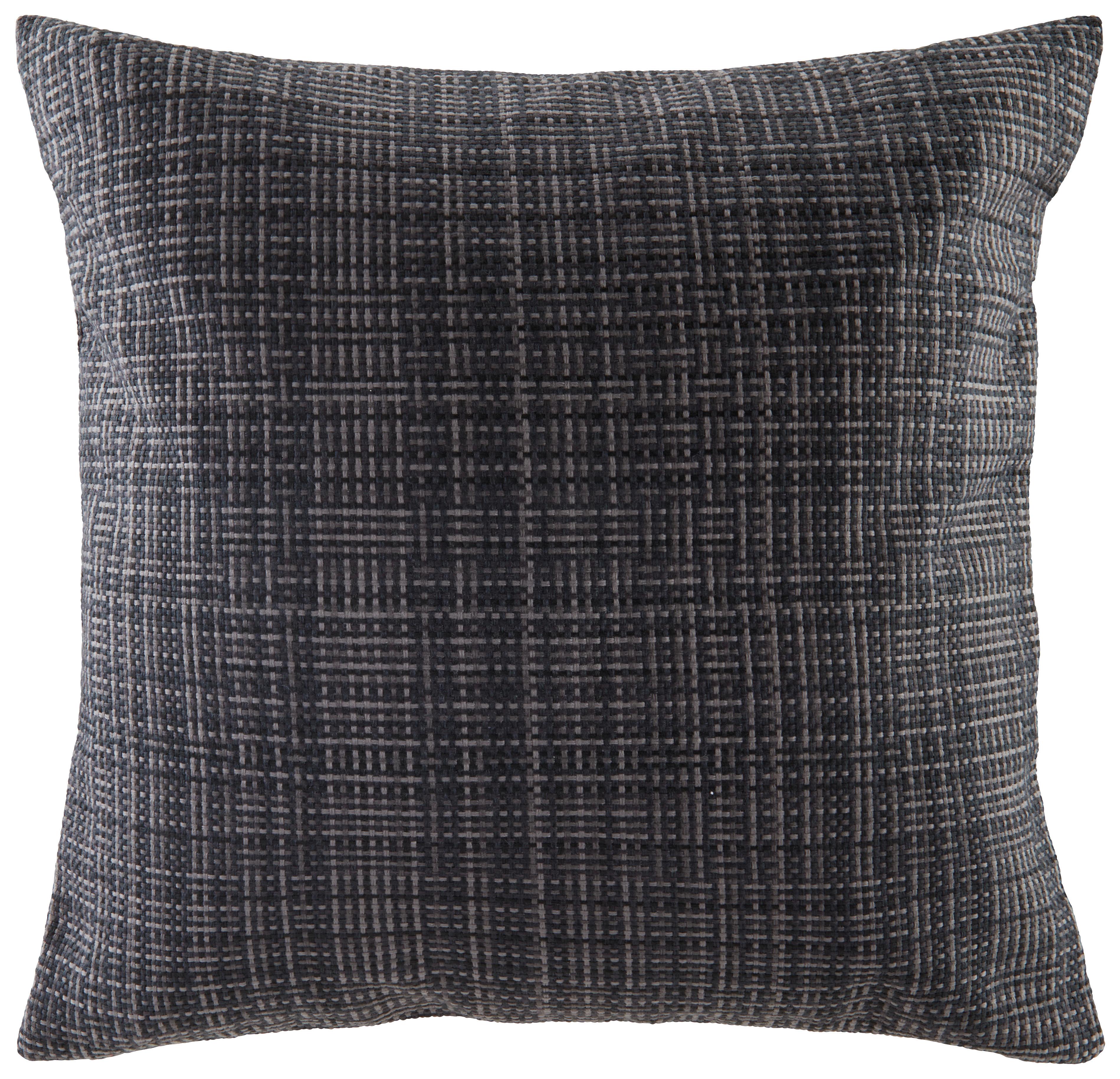 Díszpárna Miami Kb. 50/50cm - antracit, Modern, textil (50/50cm) - Luca Bessoni